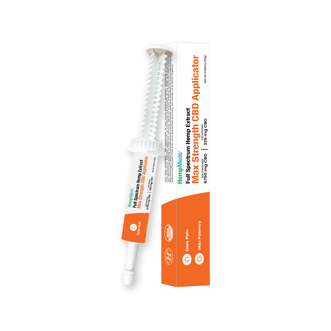 RSHO® MAXIMUM STRENGTH 15G PURE CBD OIL (6750MG CBD) – HempMeds