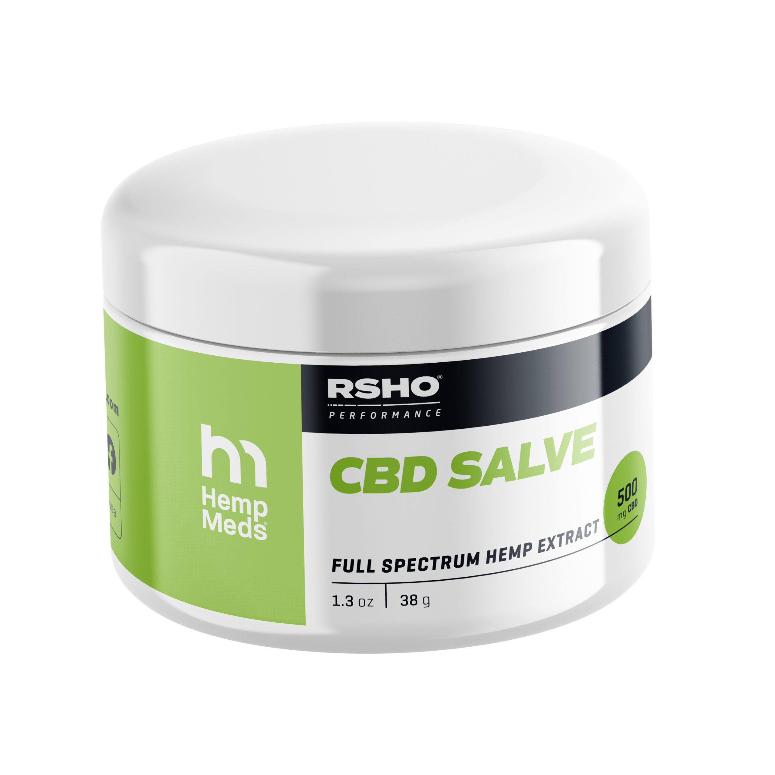 RSHO グリーンラベル CBDオイル 60ml/500mg Hemp Meds RSHOグリーン