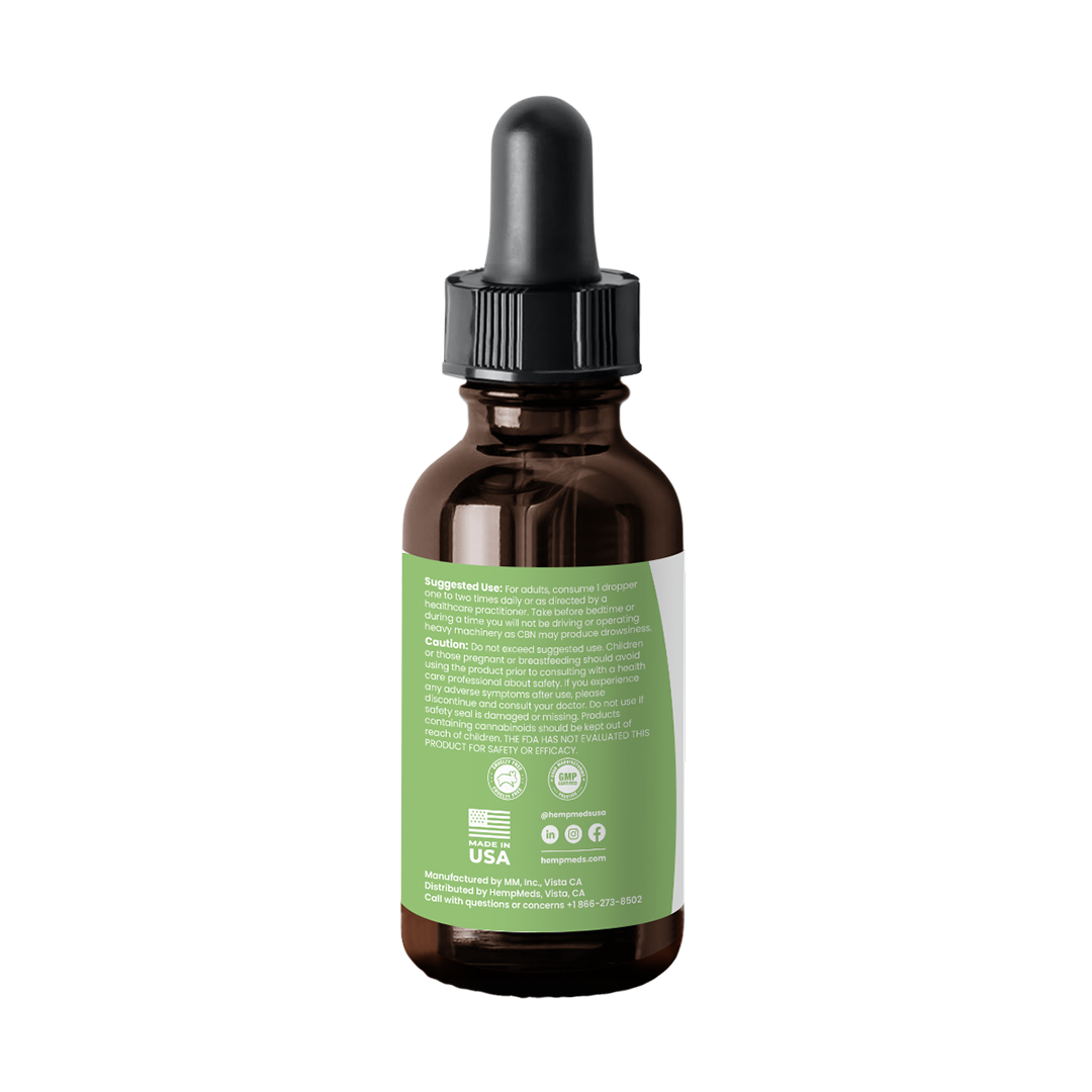 RSHO Calm Support – CBD+CBN - HempMeds