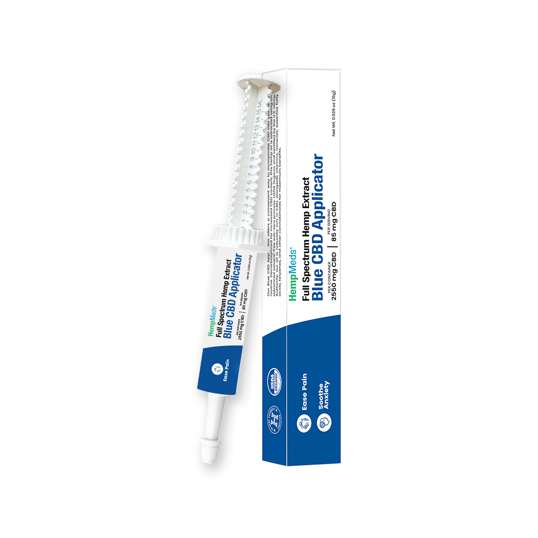 RSHO® BLUE LABEL 15G PURE CBD OIL (2550MG CBD)