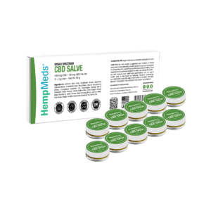 Travel Salve Topical 10 pk 900mg