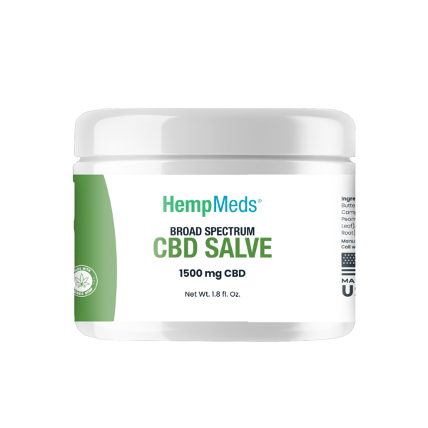 Salve Topical 1.8 oz 1500 mg – HempMeds