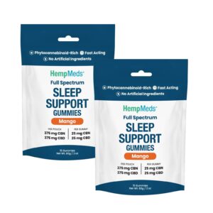 Sleep Support Gummies 2 pack